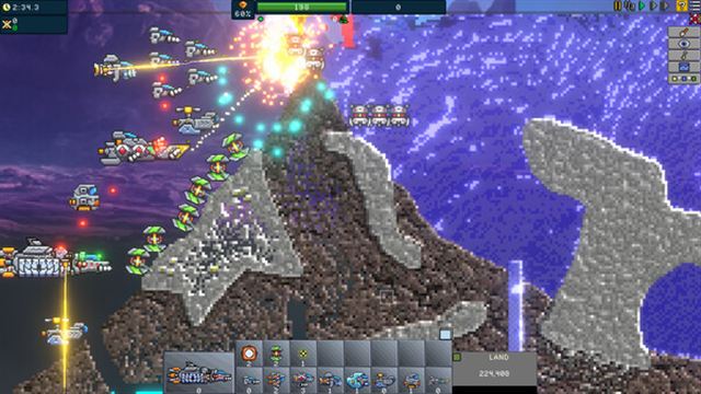 Hình ảnh trong game Creeper World IXE v59-P2P Hình ảnh trong game Creeper World IXE v59-P2P
