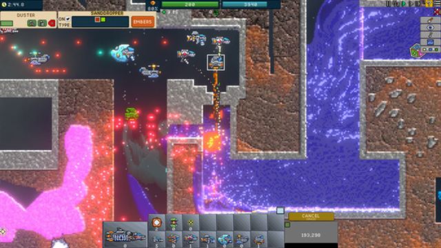 Hình ảnh trong game Creeper World IXE v52-P2P Hình ảnh trong game Creeper World IXE v52-P2P