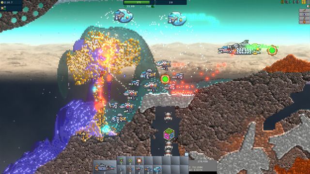 Hình ảnh trong game Creeper World IXE-GoldBerg Hình ảnh trong game Creeper World IXE-GoldBerg