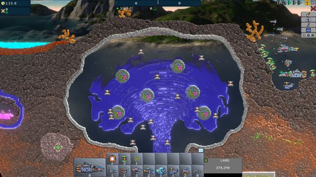 Hình ảnh trong game Creeper World IXE-TENOKE Hình ảnh trong game Creeper World IXE-TENOKE