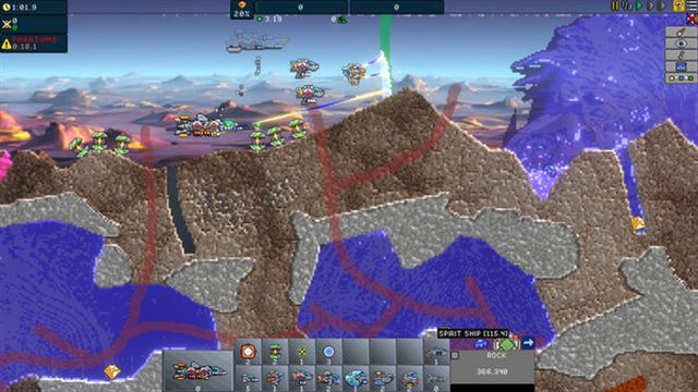 Hình ảnh trong game Creeper World IXE v59-P2P Hình ảnh trong game Creeper World IXE v59-P2P