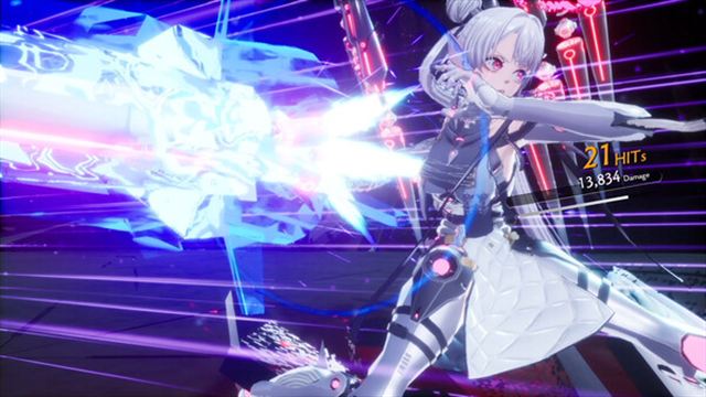 Hình ảnh trong game CRYMACHINA Ultimate Edition-TENOKE Hình ảnh trong game CRYMACHINA Ultimate Edition-TENOKE