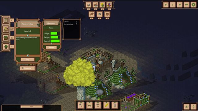Hình ảnh trong game Elven City Simulator-TENOKE Hình ảnh trong game Elven City Simulator-TENOKE
