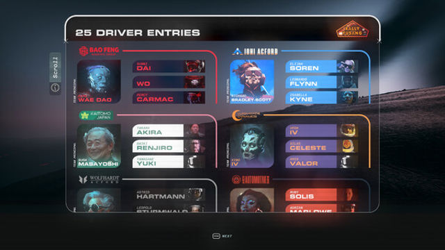 Hình ảnh trong game Exo Rally Championship-RUNE