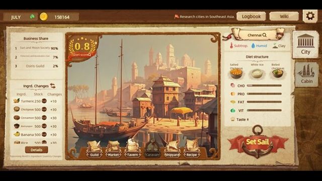 Hình ảnh trong game The Road To Harvest Food From Across The Ocean-TENOKE Hình ảnh trong game The Road To Harvest Food From Across The Ocean-TENOKE