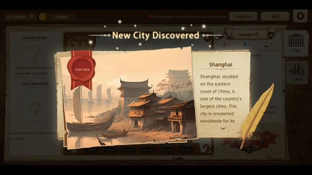 Hình ảnh trong game The Road To Harvest Food From Across The Ocean-TENOKE Hình ảnh trong game The Road To Harvest Food From Across The Ocean-TENOKE