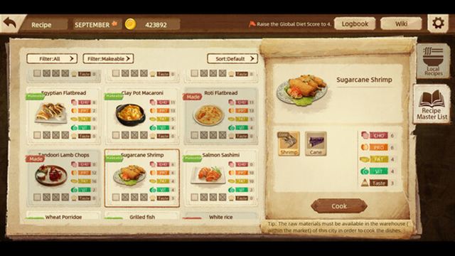 Hình ảnh trong game The Road To Harvest Food From Across The Ocean-TENOKE Hình ảnh trong game The Road To Harvest Food From Across The Ocean-TENOKE