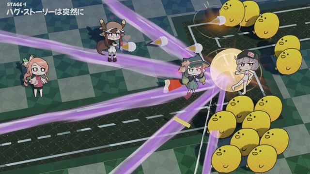 Hình ảnh trong game Hug Survivor-TENOKE