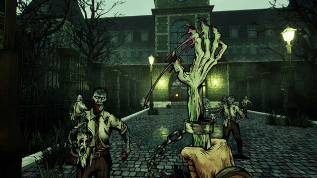 Hình ảnh trong game Forgive Me Father 2-RUNE Hình ảnh trong game Forgive Me Father 2-RUNE