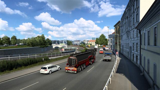 Hình ảnh trong game Euro Truck Simulator 2 v1.53.3.11s-P2P Hình ảnh trong game Euro Truck Simulator 2 v1.53.3.11s-P2P