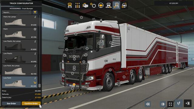 Hình ảnh trong game Euro Truck Simulator 2 v1.53.3.11s-P2P Hình ảnh trong game Euro Truck Simulator 2 v1.53.3.11s-P2P