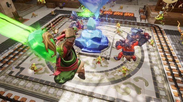 Hình ảnh trong game Orcs Must Die Deathtrap v1.1.0-RUNE Hình ảnh trong game Orcs Must Die Deathtrap v1.1.0-RUNE