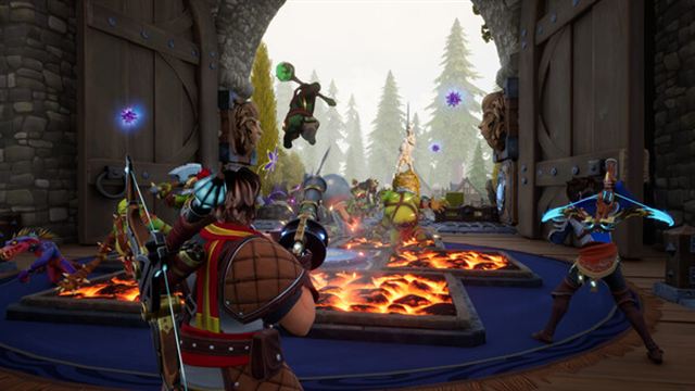 Hình ảnh trong game Orcs Must Die Deathtrap v1.1.0-RUNE Hình ảnh trong game Orcs Must Die Deathtrap v1.1.0-RUNE