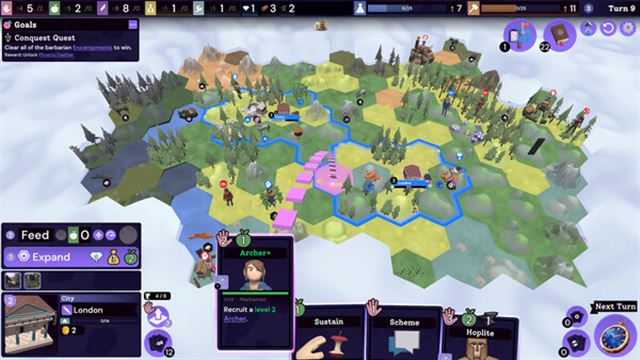 Hình ảnh trong game Rogue Hex-TENOKE Hình ảnh trong game Rogue Hex-TENOKE