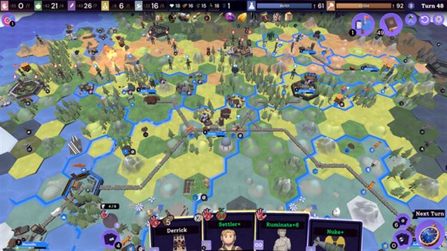 Hình ảnh trong game Rogue Hex v1.1.0-P2P Hình ảnh trong game Rogue Hex v1.1.0-P2P