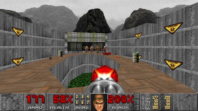 Hình ảnh trong game DOOM plus DOOM II Enhanced Edition v20250417-P2P Hình ảnh trong game DOOM plus DOOM II Enhanced Edition v20250417-P2P