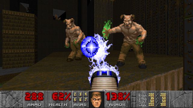 Hình ảnh trong game DOOM plus DOOM II Enhanced Edition v20250417-P2P Hình ảnh trong game DOOM plus DOOM II Enhanced Edition v20250417-P2P