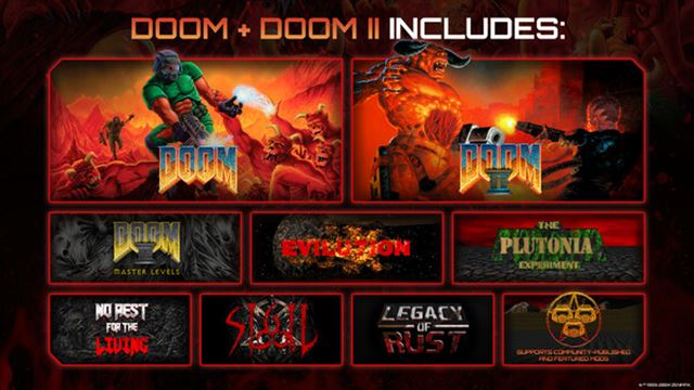 Hình ảnh trong game DOOM plus DOOM II Enhanced Edition v20250417-P2P Hình ảnh trong game DOOM plus DOOM II Enhanced Edition v20250417-P2P