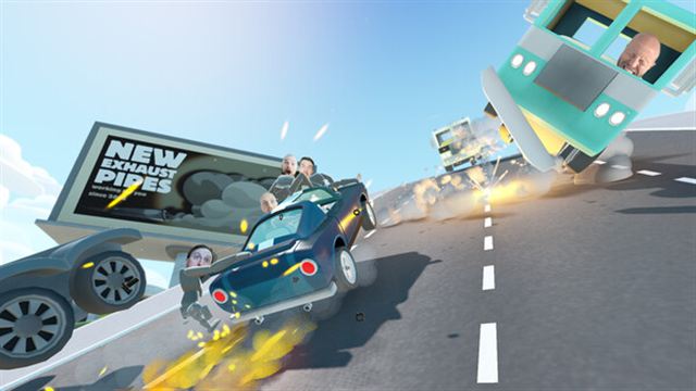Hình ảnh trong game Turbo Dismount 2 Early Access Hình ảnh trong game Turbo Dismount 2 Early Access
