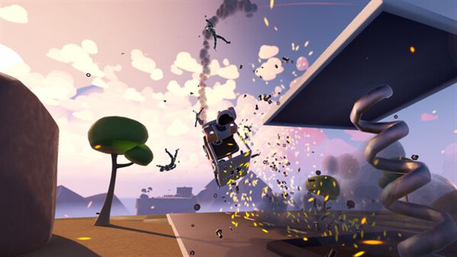 Hình ảnh trong game Turbo Dismount 2 Early Access Hình ảnh trong game Turbo Dismount 2 Early Access