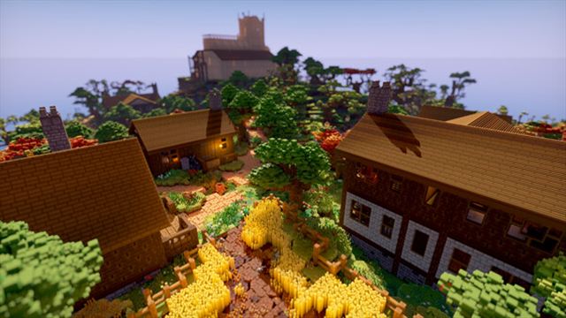Hình ảnh trong game Voxile Early Access Hình ảnh trong game Voxile Early Access