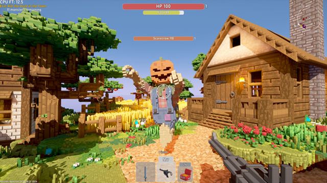 Hình ảnh trong game Voxile Early Access Hình ảnh trong game Voxile Early Access