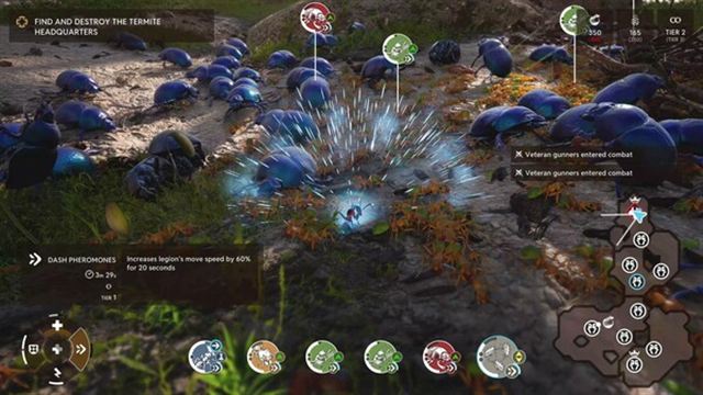 Hình ảnh trong game Empire of the Ants-RUNE Hình ảnh trong game Empire of the Ants-RUNE