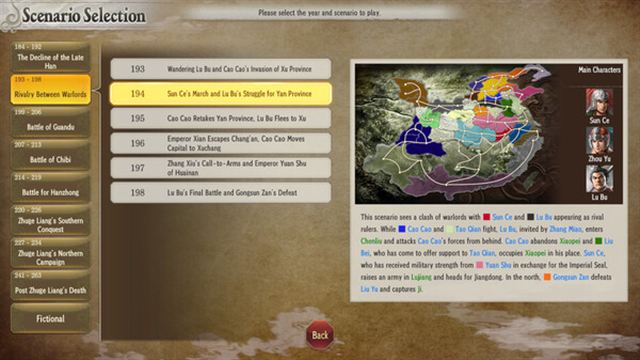 Hình ảnh trong game ROMANCE OF THE THREE KINGDOMS 8 REMAKE v1.0.4-P2P Hình ảnh trong game ROMANCE OF THE THREE KINGDOMS 8 REMAKE v1.0.4-P2P