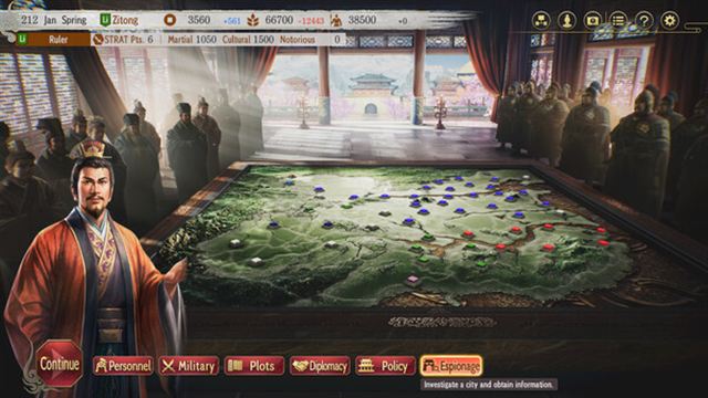 Hình ảnh trong game ROMANCE OF THE THREE KINGDOMS 8 REMAKE v1.0.6-P2P Hình ảnh trong game ROMANCE OF THE THREE KINGDOMS 8 REMAKE v1.0.6-P2P