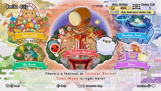 Hình ảnh trong game Taiko no Tatsujin Rhythm Festival v2.1.0-P2P Hình ảnh trong game Taiko no Tatsujin Rhythm Festival v2.1.0-P2P
