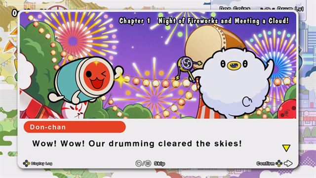 Hình ảnh trong game Taiko no Tatsujin Rhythm Festival v2.0.0-P2P Hình ảnh trong game Taiko no Tatsujin Rhythm Festival v2.0.0-P2P