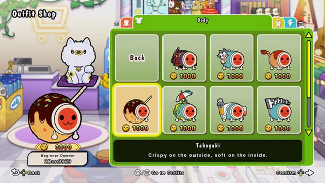 Hình ảnh trong game Taiko no Tatsujin Rhythm Festival v2.0.0-P2P Hình ảnh trong game Taiko no Tatsujin Rhythm Festival v2.0.0-P2P