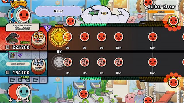 Hình ảnh trong game Taiko no Tatsujin Rhythm Festival v1.1.2-P2P Hình ảnh trong game Taiko no Tatsujin Rhythm Festival v1.1.2-P2P