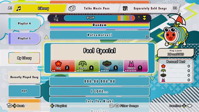 Hình ảnh trong game Taiko no Tatsujin Rhythm Festival v1.1.2-P2P Hình ảnh trong game Taiko no Tatsujin Rhythm Festival v1.1.2-P2P