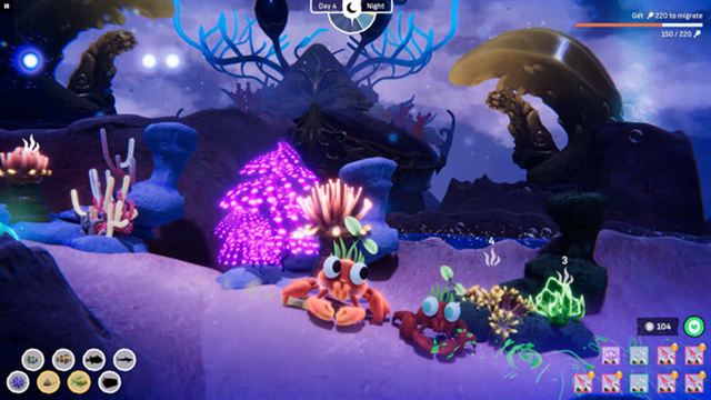 Hình ảnh trong game Crab God v1.3.20-P2P Hình ảnh trong game Crab God v1.3.20-P2P