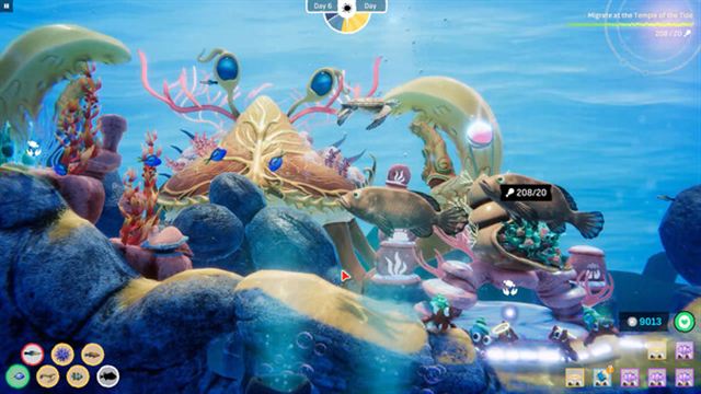 Hình ảnh trong game Crab God-TENOKE Hình ảnh trong game Crab God-TENOKE