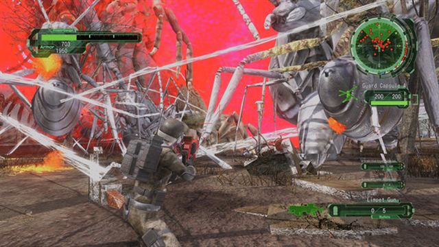 Hình ảnh trong game EARTH DEFENSE FORCE 6-TENOKE Hình ảnh trong game EARTH DEFENSE FORCE 6-TENOKE