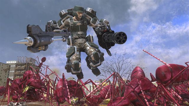 Hình ảnh trong game EARTH DEFENSE FORCE 6 v20250122-P2P Hình ảnh trong game EARTH DEFENSE FORCE 6 v20250122-P2P