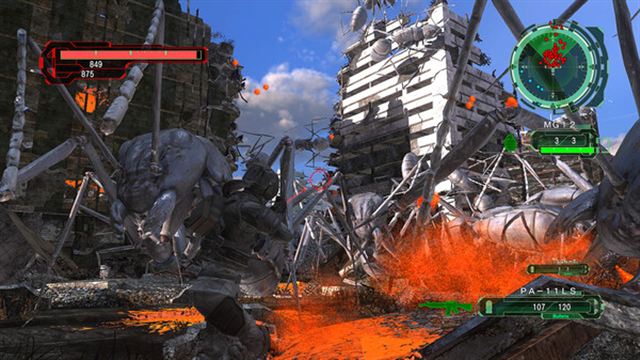 Hình ảnh trong game EARTH DEFENSE FORCE 6-TENOKE Hình ảnh trong game EARTH DEFENSE FORCE 6-TENOKE
