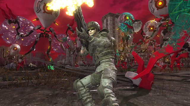 Hình ảnh trong game EARTH DEFENSE FORCE 6-TENOKE Hình ảnh trong game EARTH DEFENSE FORCE 6-TENOKE