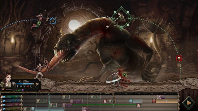 Hình ảnh trong game Tarnished Blood Early Access Hình ảnh trong game Tarnished Blood Early Access