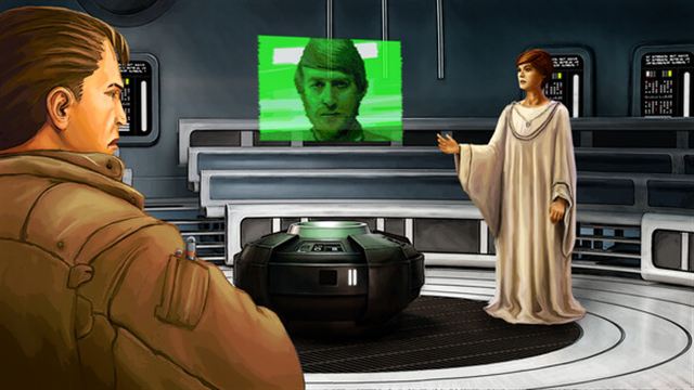 Hình ảnh trong game Star Wars Dark Forces Remaster v1.0.4-P2P Hình ảnh trong game Star Wars Dark Forces Remaster v1.0.4-P2P