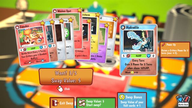 Hình ảnh trong game Isle of Swaps-GoldBerg Hình ảnh trong game Isle of Swaps-GoldBerg