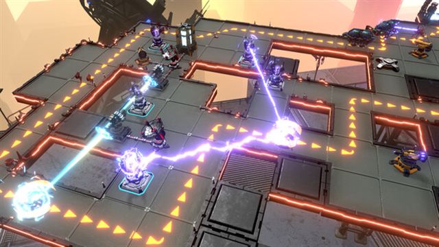 Hình ảnh trong game Axon TD Uprising v1.1.5-P2P Hình ảnh trong game Axon TD Uprising v1.1.5-P2P