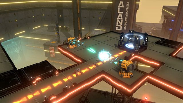 Hình ảnh trong game Axon TD Uprising Tower Defense v1.0.6-P2P Hình ảnh trong game Axon TD Uprising Tower Defense v1.0.6-P2P