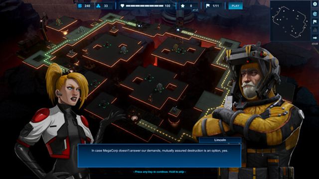 Hình ảnh trong game Axon TD Uprising Tower Defense-TENOKE Hình ảnh trong game Axon TD Uprising Tower Defense-TENOKE
