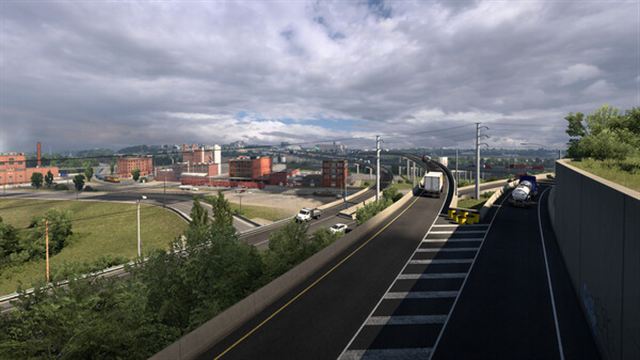 Hình ảnh trong game American Truck Simulator v1.54.2.6s-P2P Hình ảnh trong game American Truck Simulator v1.54.2.6s-P2P