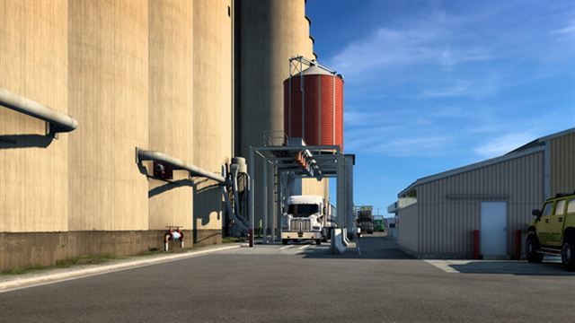 Hình ảnh trong game American Truck Simulator v1.54.2.6s-P2P Hình ảnh trong game American Truck Simulator v1.54.2.6s-P2P
