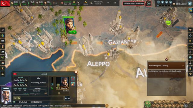 Hình ảnh trong game Realpolitiks 3 Earth and Beyond Early Access Hình ảnh trong game Realpolitiks 3 Earth and Beyond Early Access