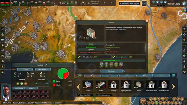Hình ảnh trong game Realpolitiks 3 Earth and Beyond-TENOKE Hình ảnh trong game Realpolitiks 3 Earth and Beyond-TENOKE
